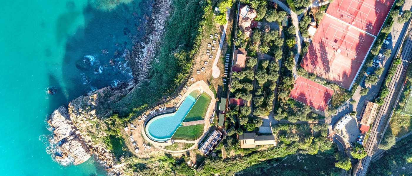 Club Med Cefalu Zen Aerial