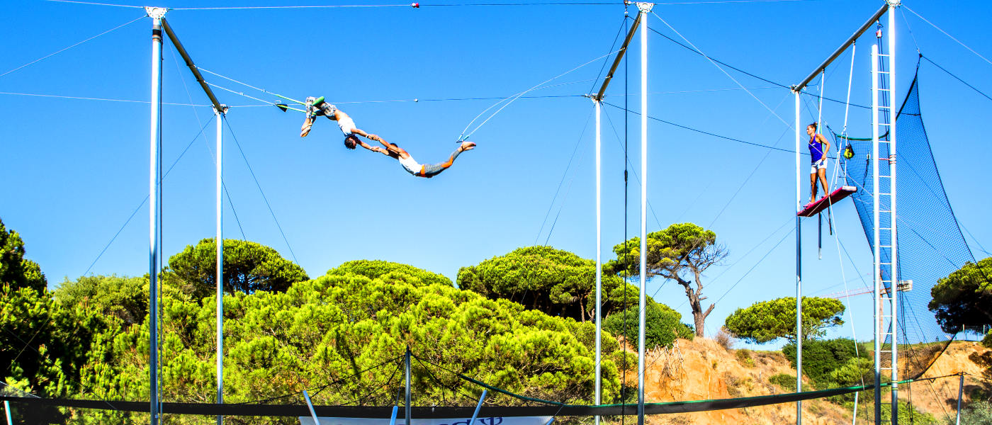 Club Med Da Balaia Trapeze