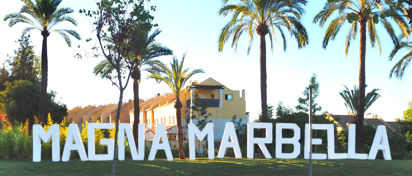 Club Med Magna Marbella Sign