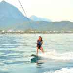 Turkey, Club Med Palmiye - Wakeboarding