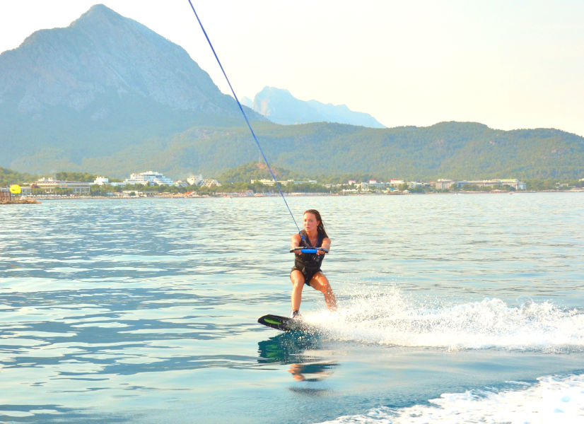 Turkey, Club Med Palmiye - Wakeboarding