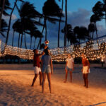 Club Med Punta Cana Night Volley