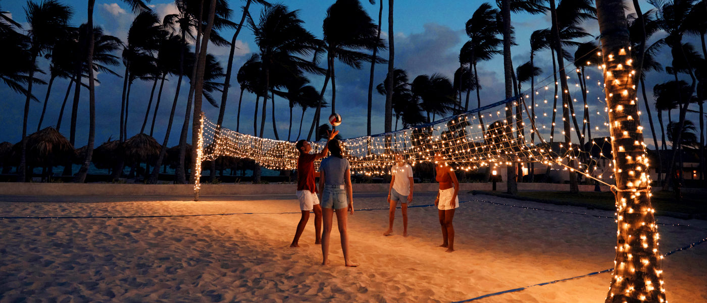 Club Med Punta Cana Night Volley