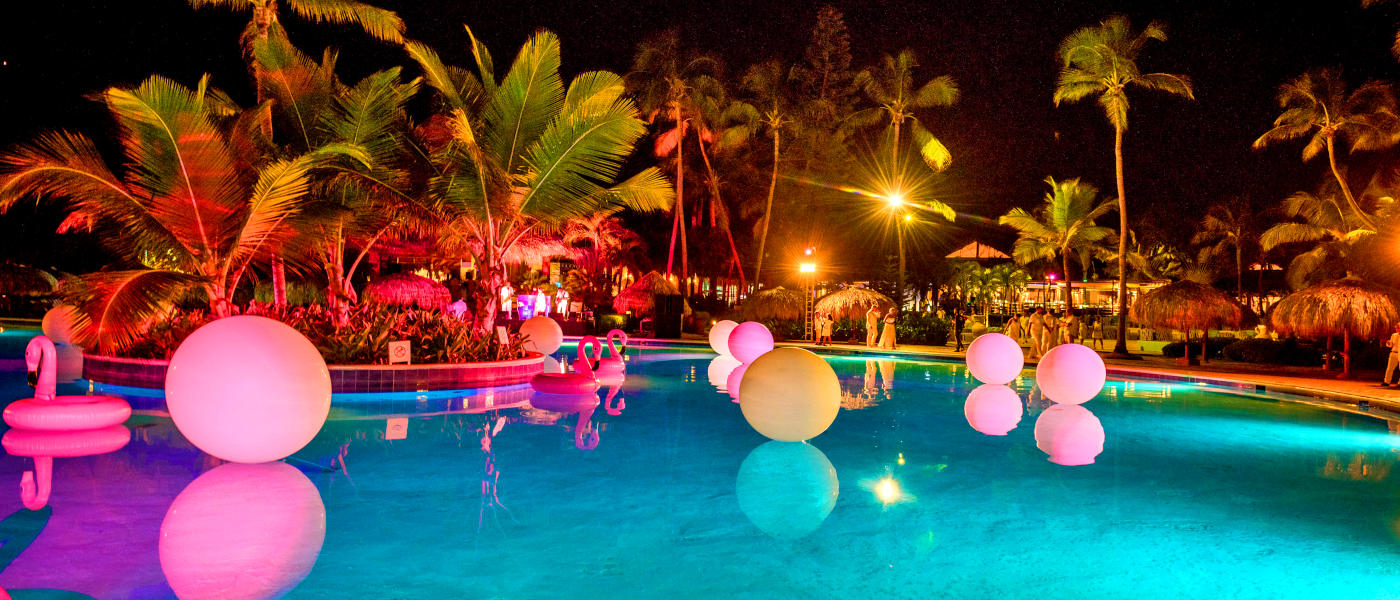 Club Med Punta Cana Pool Party