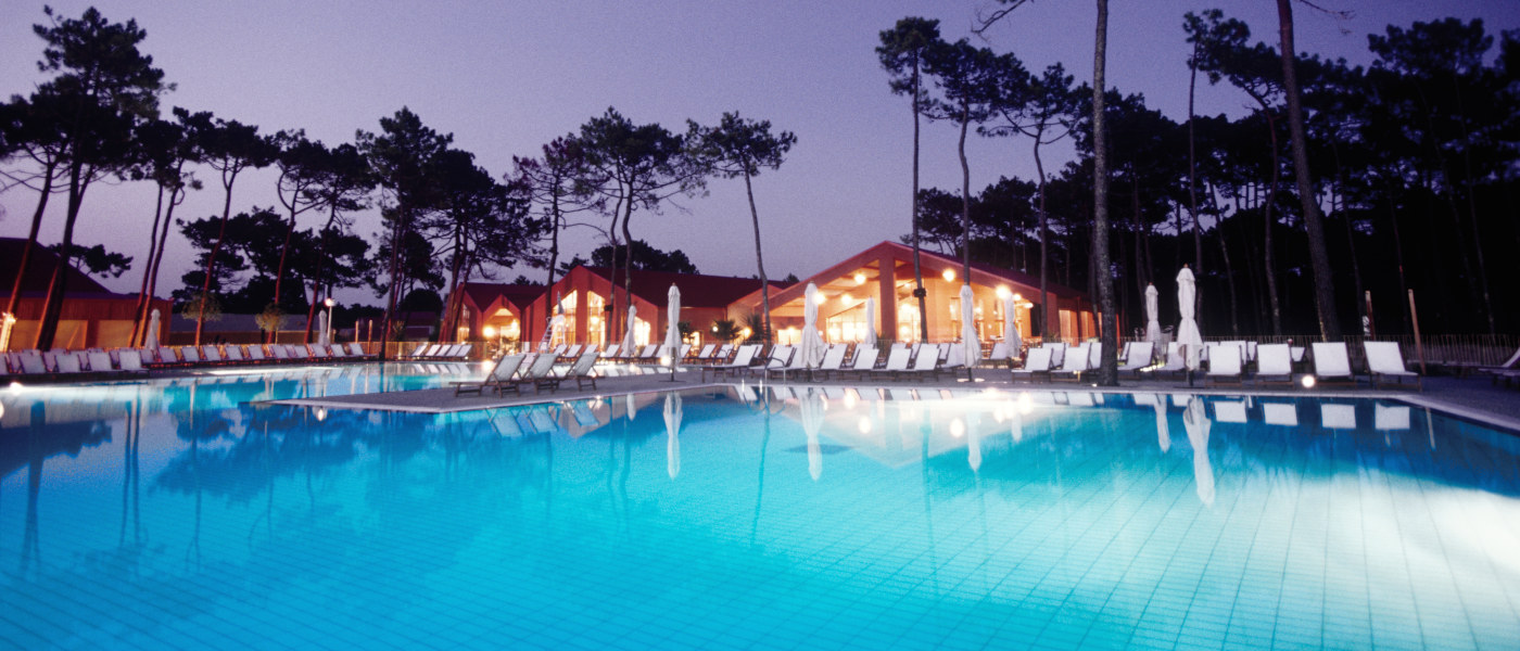 La Palmyre Atlantique Club Med Night Pool