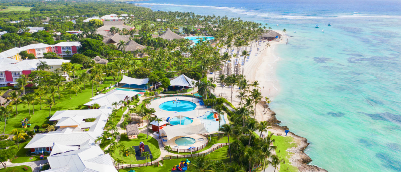 Punta Cana Dominican Aerial 2