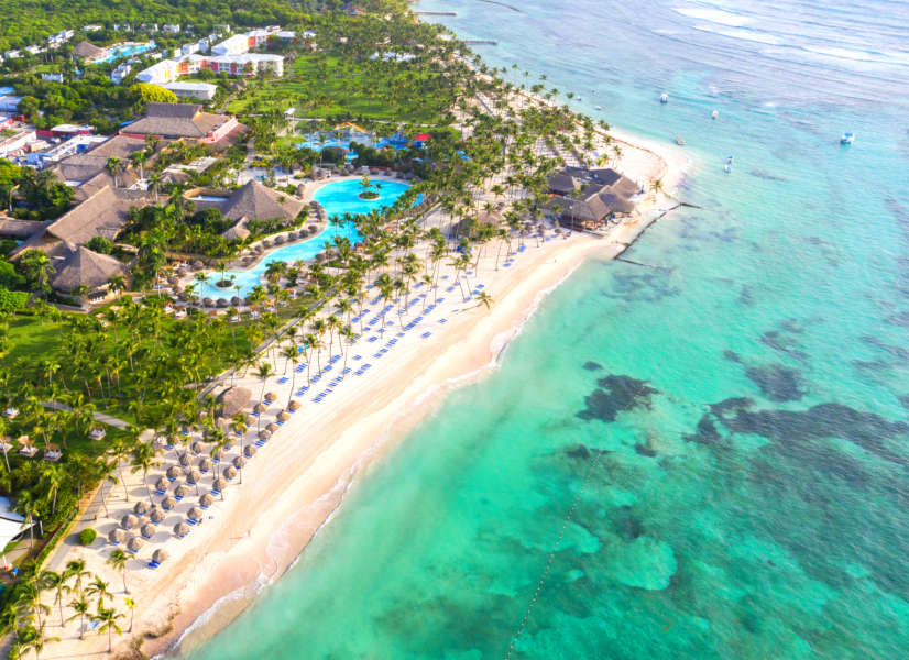 Dominican Republic, Punta Cana - Main Beach & Pool