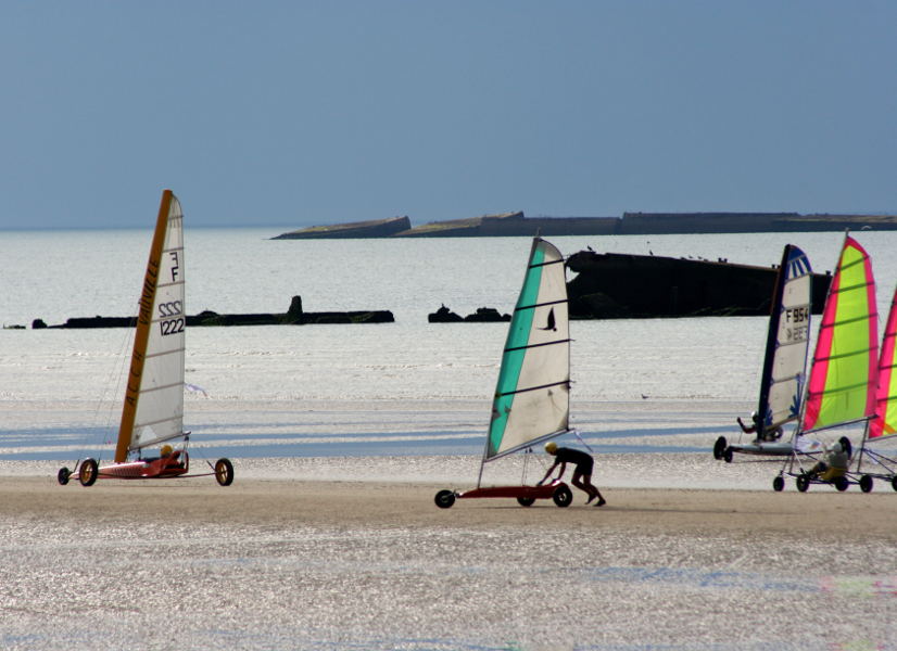 Belle Dune Beach Land Sailing Facebook 826x600