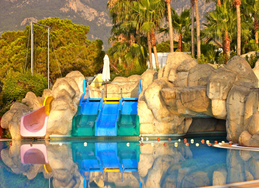 Club Med Palmiye Waterslides 600h