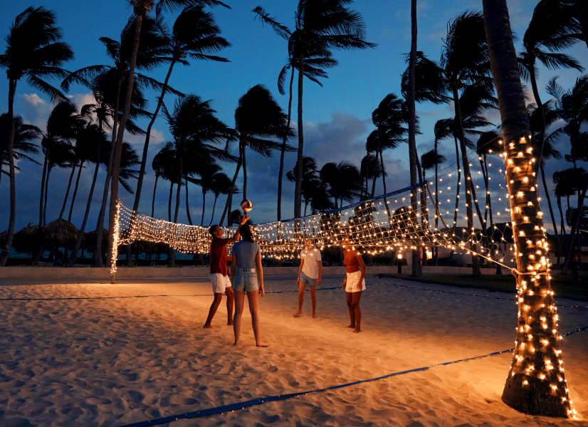 Club Med Punta Cana Night Volley 600h