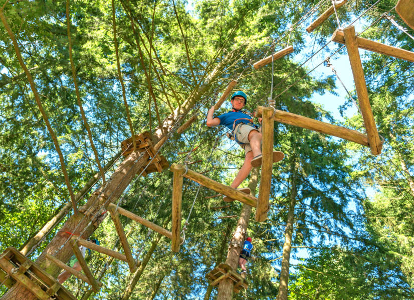 Domaine Des Ormes High Ropes 1 600h