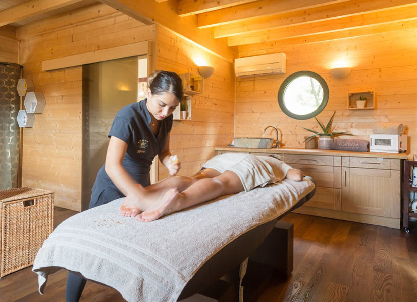 Domaine de Sevenier Massage 3