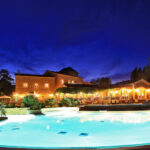 Domaine de Sevenier Pool Night 600h