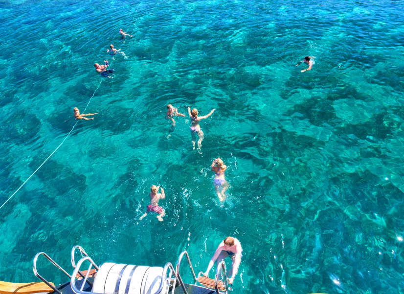 Firefly Holidays Croatia Cruises Swimmers 2 600h