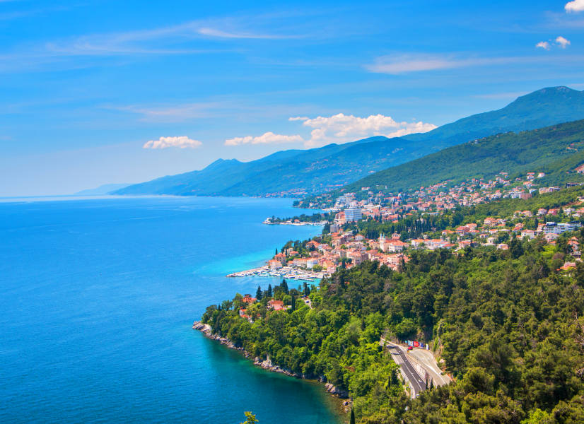 Firefly Holidays Croatia KL1 Opatija 1 600h