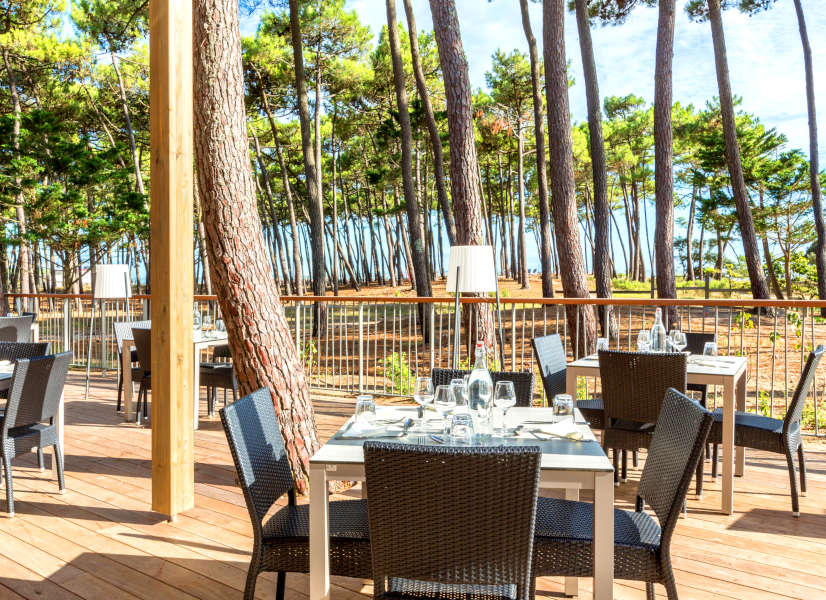 La Palmyre Atlantique Forest Restaurant 600h