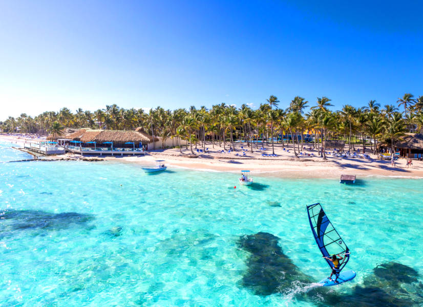 Punta Cana Dominican Windsurf 2 600h